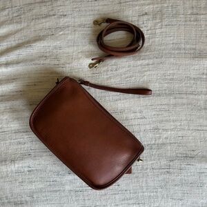 Authentic Vintage Coach Mitchell Bag in British Tan #9968